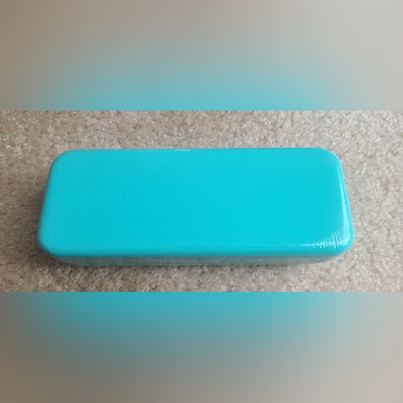 Tiffany & Co. Turquoise sunglass case and box (no glasses) - Picture 6 of 10
